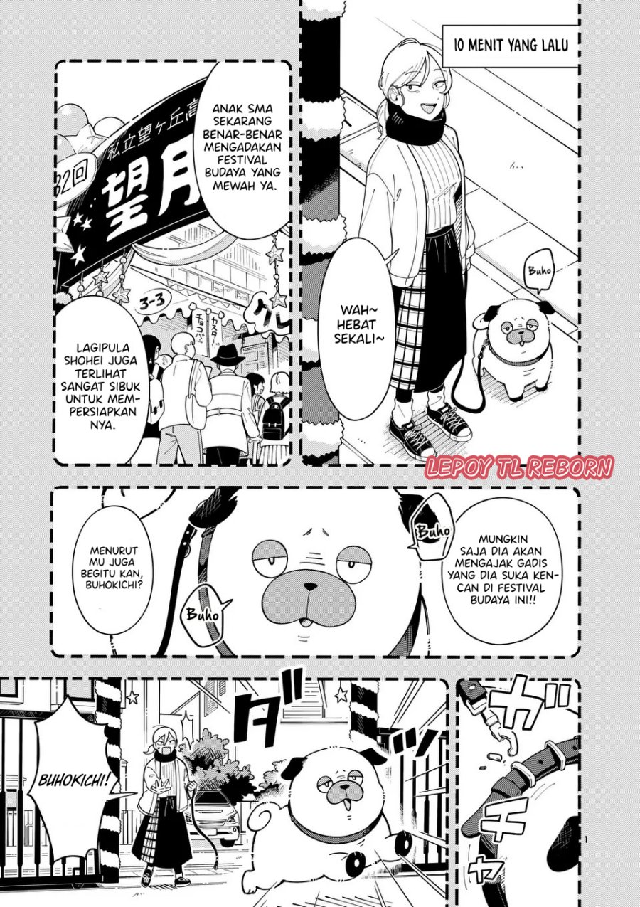 Ookami wa Tsuki ni Koi wo suru - Chapter 15 2 Ookami wa Tsuki ni Koi wo suru - Chapter 15 2