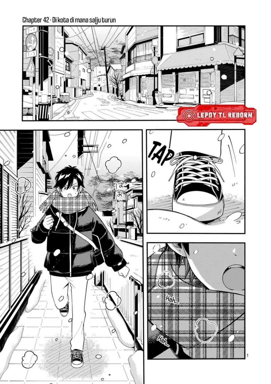 Ookami wa Tsuki ni Koi wo suru - Chapter 42 2 Ookami wa Tsuki ni Koi wo suru - Chapter 42 2