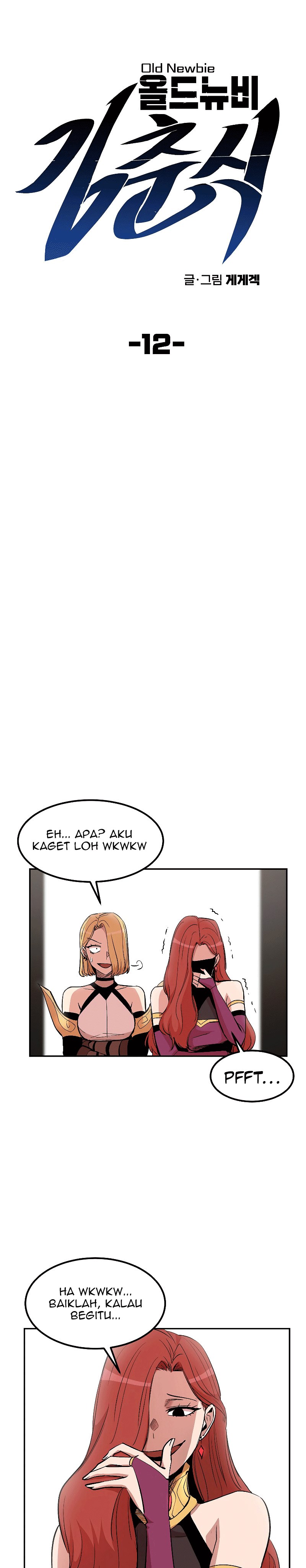 Old Newbie Kim ChunShik - Chapter 12 10