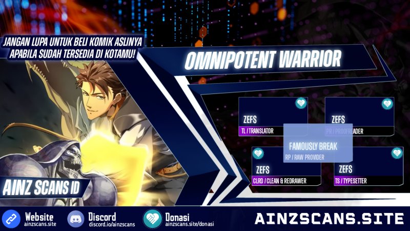 Omnipotent Warrior - Chapter 07 1 Omnipotent Warrior - Chapter 07 1