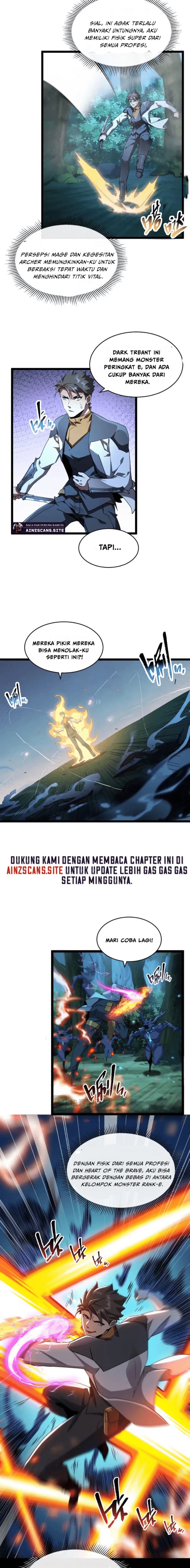 Omnipotent Warrior - Chapter 14 8