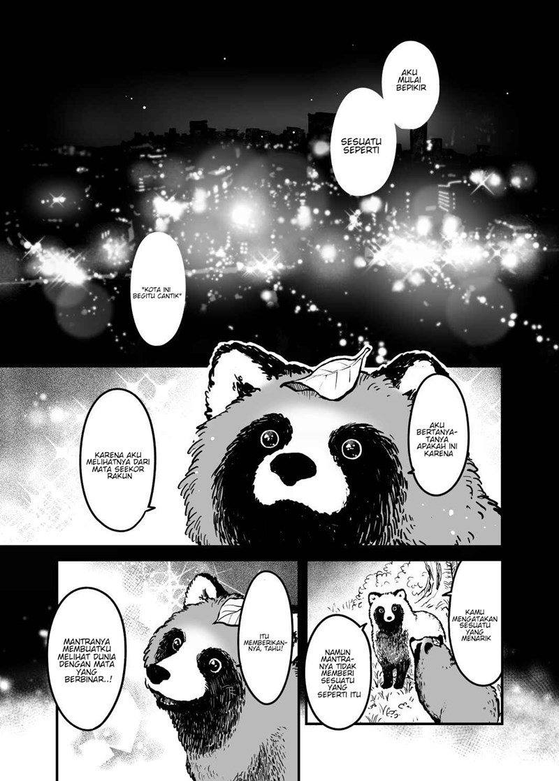 Omae, Tanuki ni Naranee ka? - Chapter 03 8