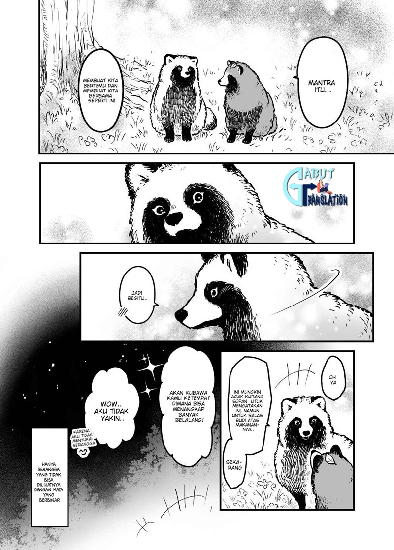 Omae, Tanuki ni Naranee ka? - Chapter 03 9
