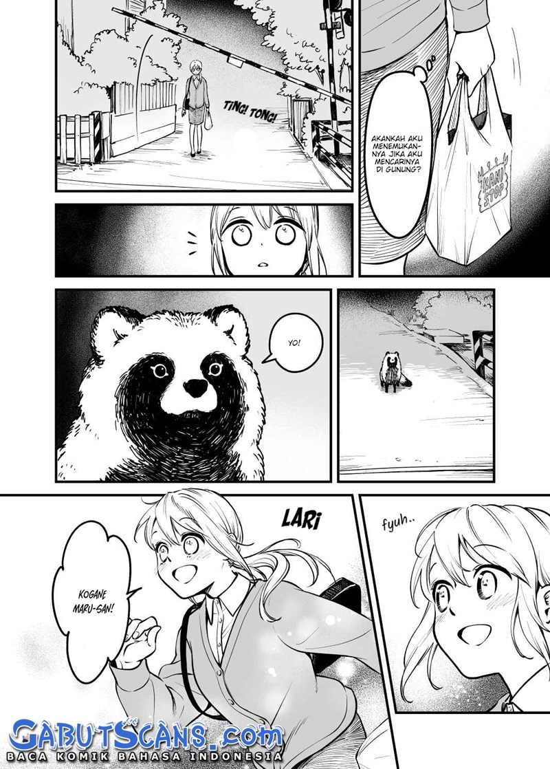 Omae, Tanuki ni Naranee ka? - Chapter 03 3