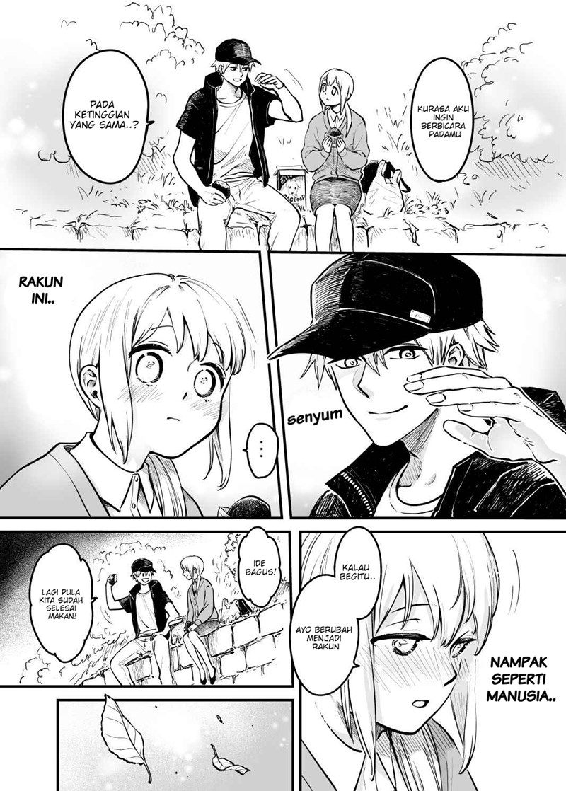 Omae, Tanuki ni Naranee ka? - Chapter 03 6