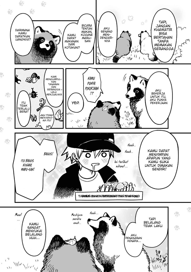 Omae, Tanuki ni Naranee ka? - Chapter 03.5 3 Omae, Tanuki ni Naranee ka? - Chapter 03.5 3