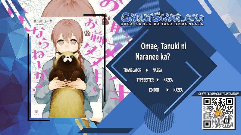 Omae, Tanuki ni Naranee ka? - Chapter 03.5 1 Omae, Tanuki ni Naranee ka? - Chapter 03.5 1