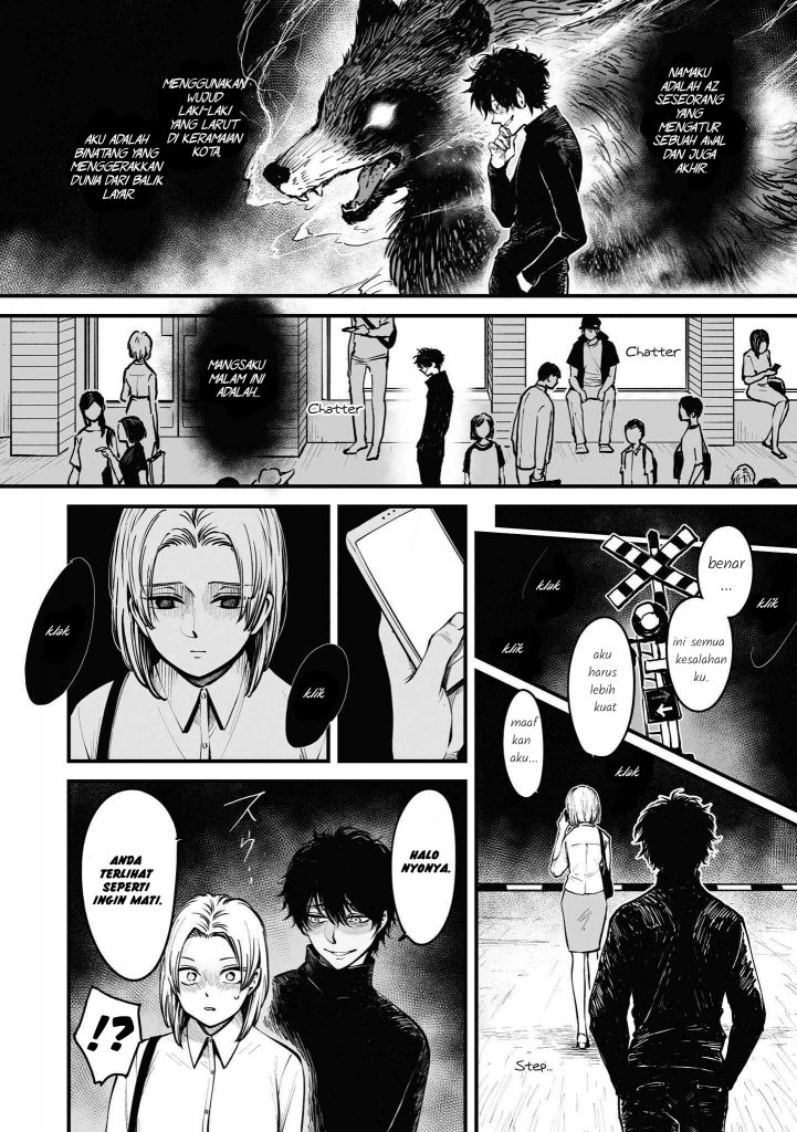 Omae, Tanuki ni Naranee ka? - Chapter 06 3 Omae, Tanuki ni Naranee ka? - Chapter 06 3