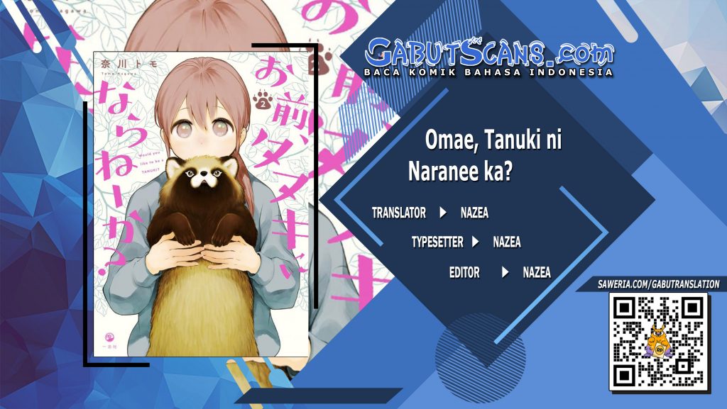 Omae, Tanuki ni Naranee ka? - Chapter 06.5 1 Omae, Tanuki ni Naranee ka? - Chapter 06.5 1