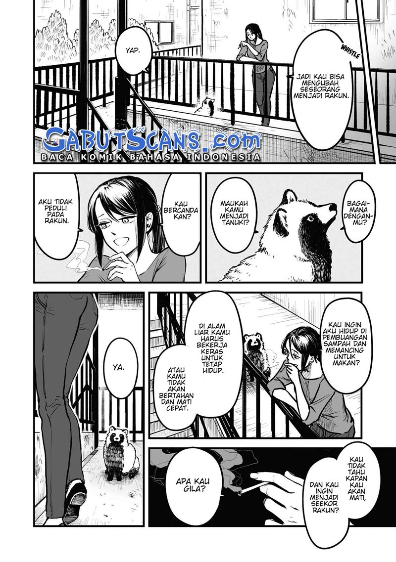 Omae, Tanuki ni Naranee ka? - Chapter 05 3 Omae, Tanuki ni Naranee ka? - Chapter 05 3