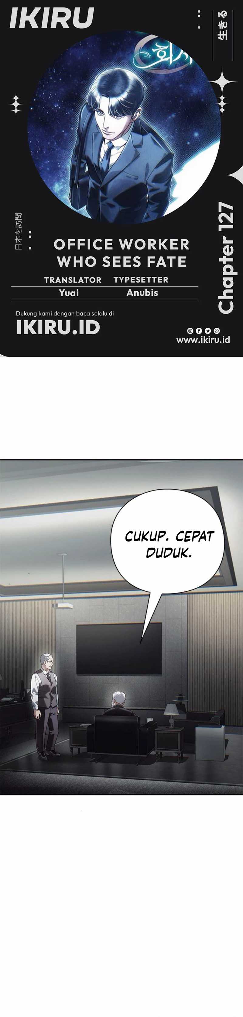 Office Worker Who Sees Fate - Chapter 127 1 Office Worker Who Sees Fate - Chapter 127 1