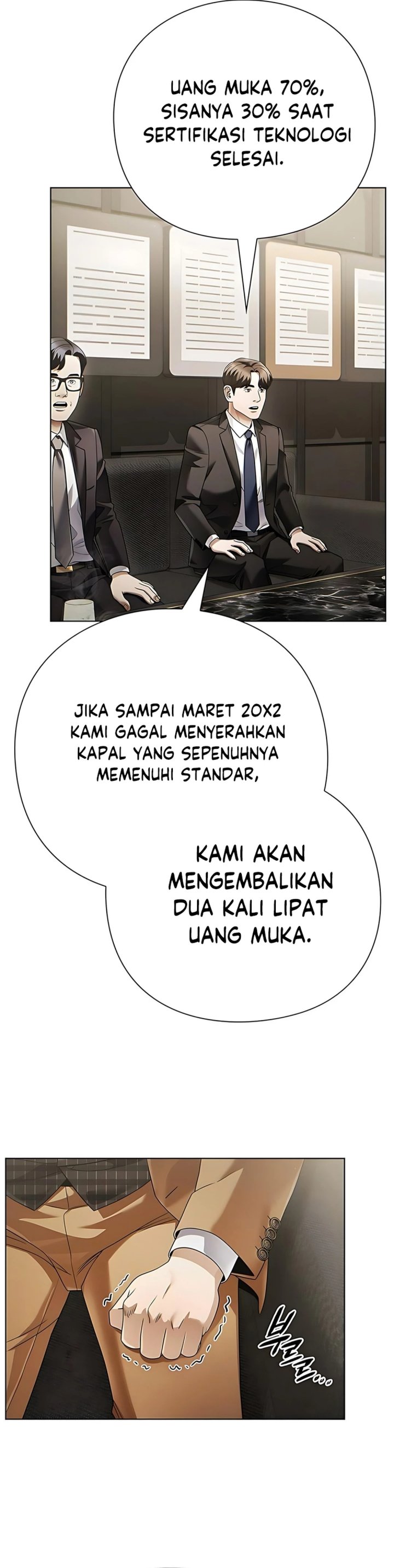 Office Worker Who Sees Fate - Chapter 139 47