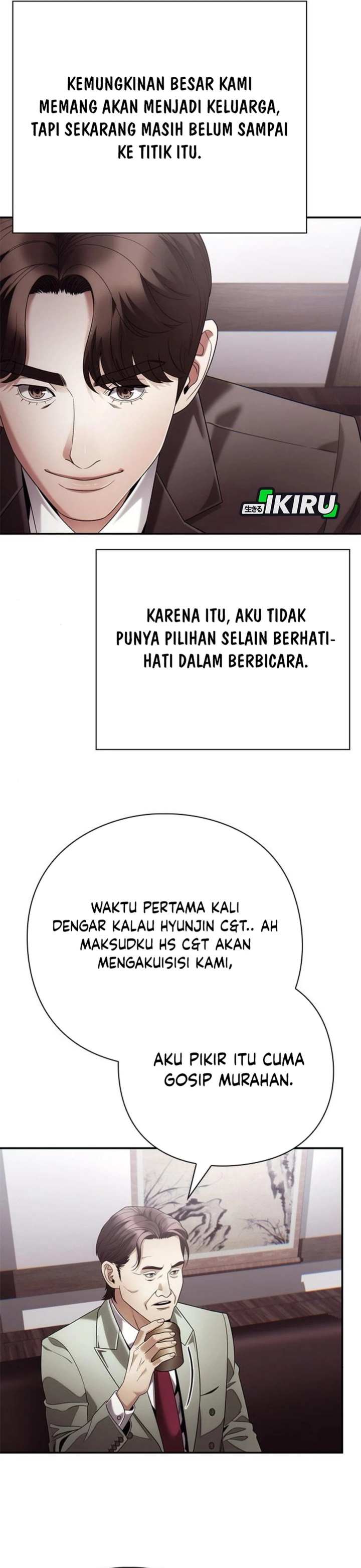 Office Worker Who Sees Fate - Chapter 130 17