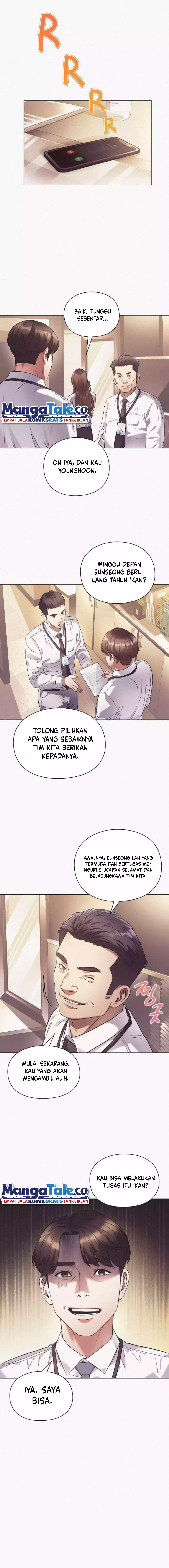 Office Worker Who Sees Fate - Chapter 11 10