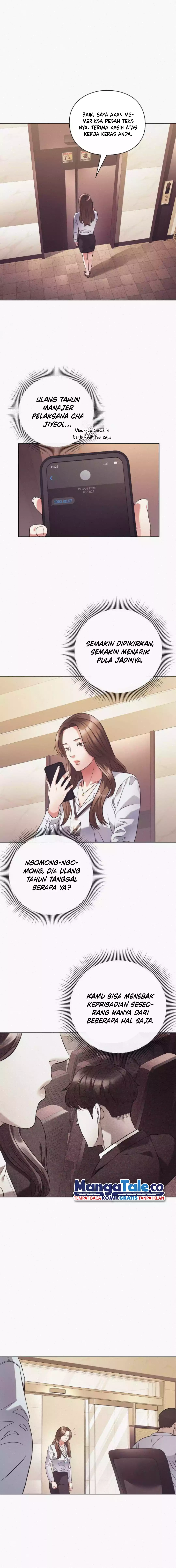 Office Worker Who Sees Fate - Chapter 11 11