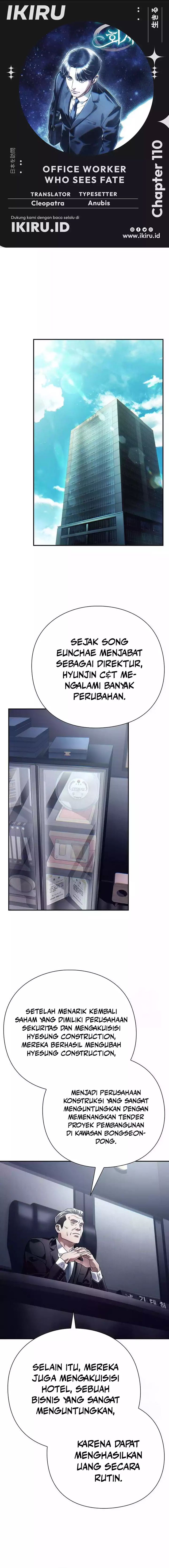 Office Worker Who Sees Fate - Chapter 110 1 Office Worker Who Sees Fate - Chapter 110 1