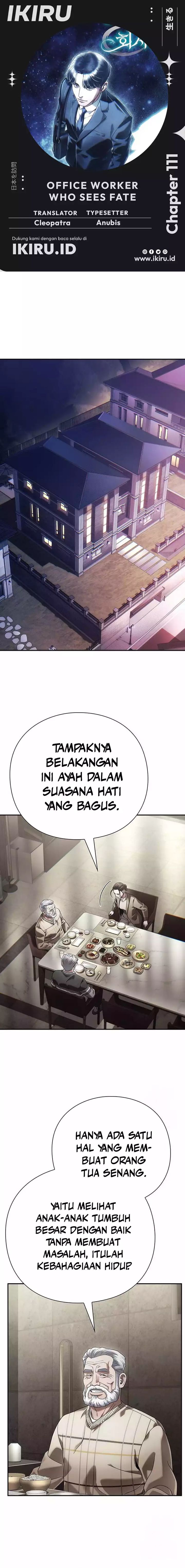 Office Worker Who Sees Fate - Chapter 111 1 Office Worker Who Sees Fate - Chapter 111 1