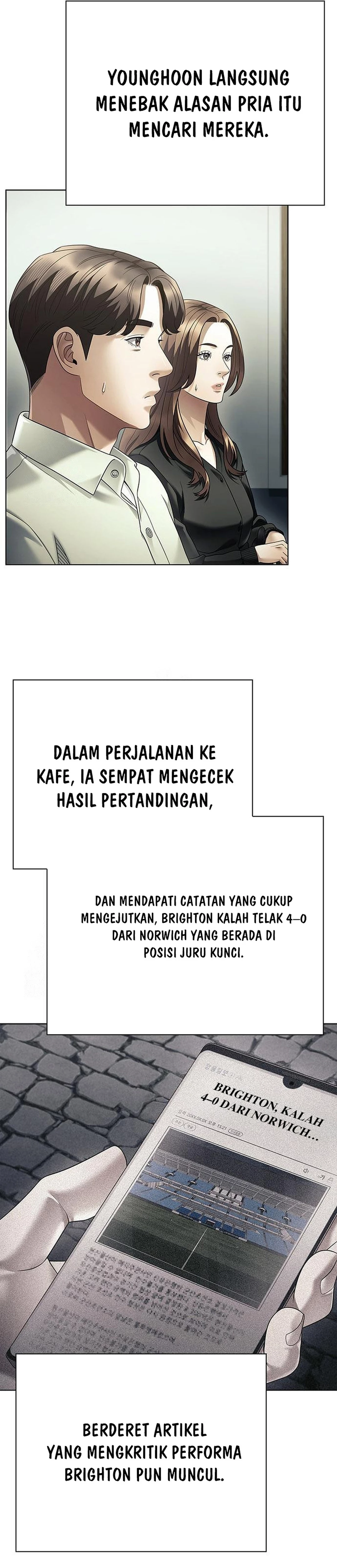 Office Worker Who Sees Fate - Chapter 161 3 Office Worker Who Sees Fate - Chapter 161 3