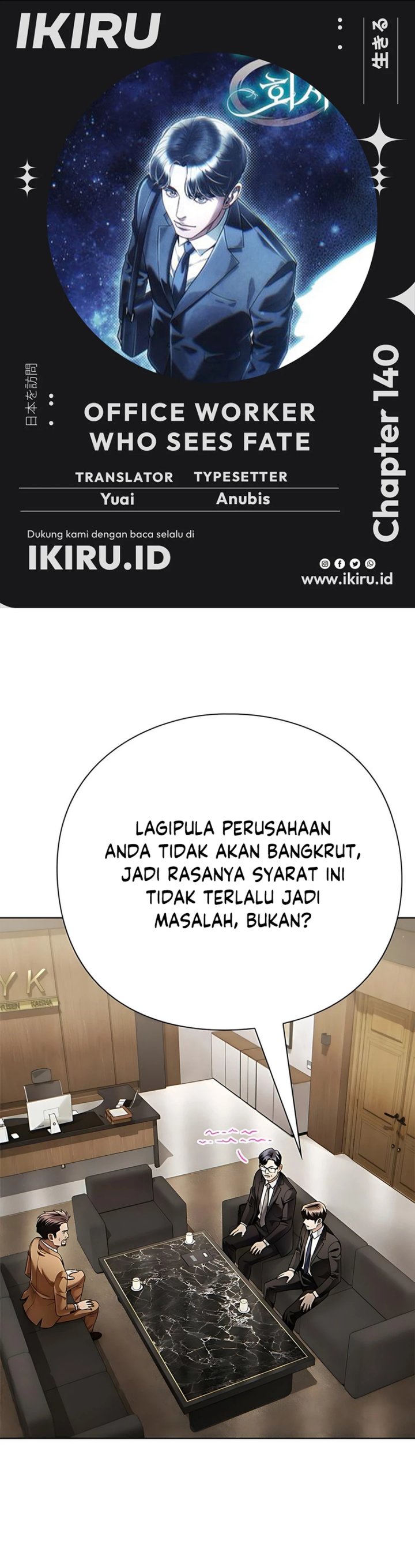 Office Worker Who Sees Fate - Chapter 140 1 Office Worker Who Sees Fate - Chapter 140 1