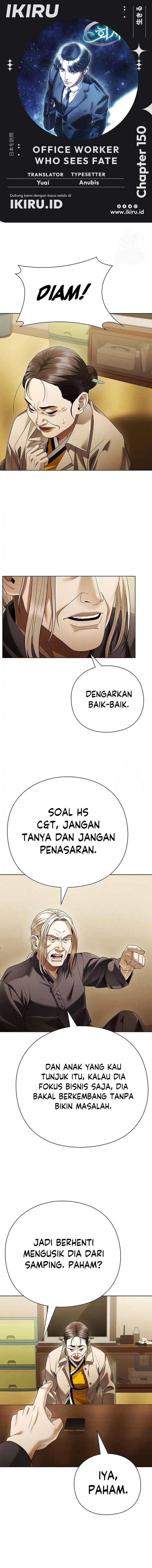 Office Worker Who Sees Fate - Chapter 150 1 Office Worker Who Sees Fate - Chapter 150 1