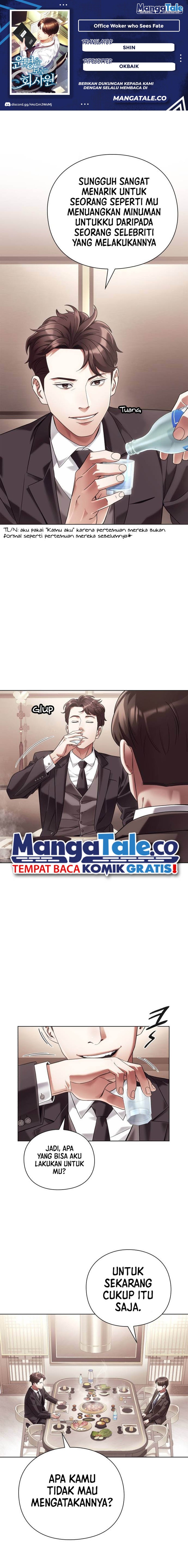 Office Worker Who Sees Fate - Chapter 41 1