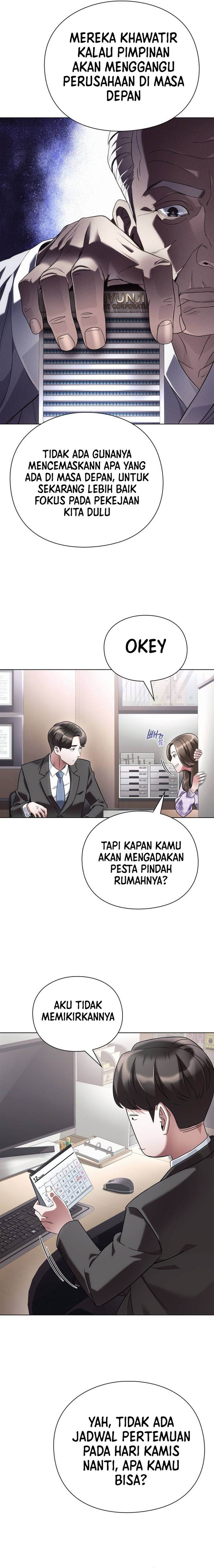 Office Worker Who Sees Fate - Chapter 41 18