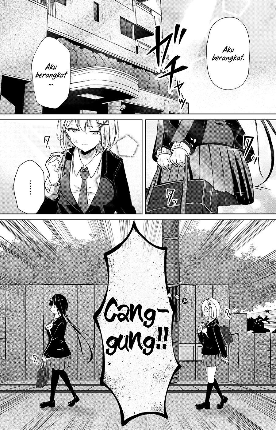 Ogishi-chan no SNS - Chapter 4 1 Ogishi-chan no SNS - Chapter 4 1