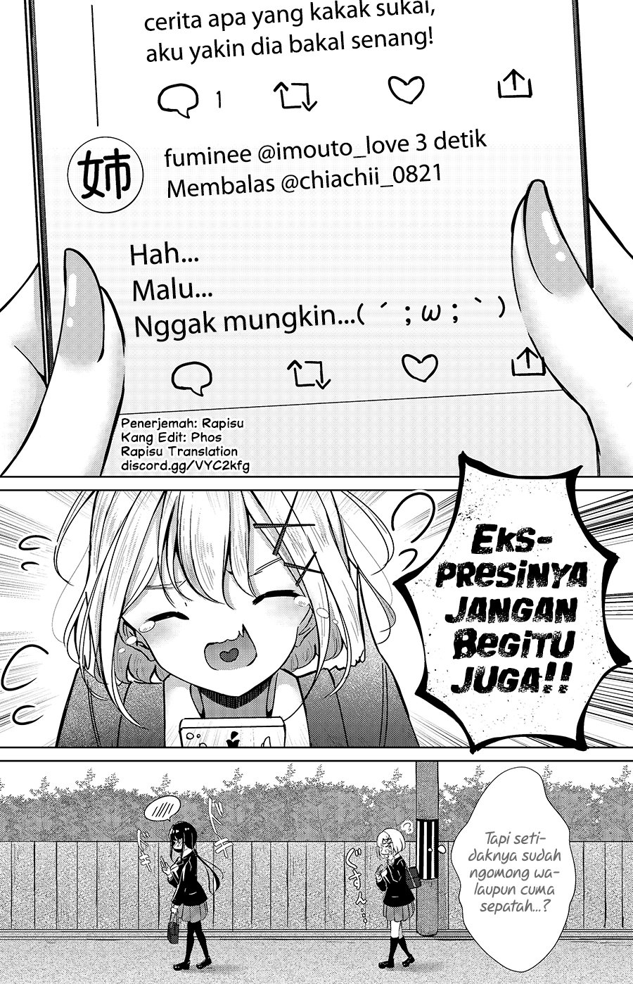 Ogishi-chan no SNS - Chapter 5 4 Ogishi-chan no SNS - Chapter 5 4
