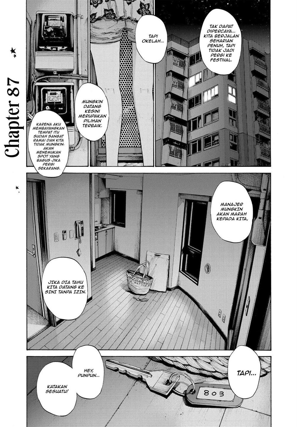 Oyasumi Punpun - Chapter 87 1 Oyasumi Punpun - Chapter 87 1