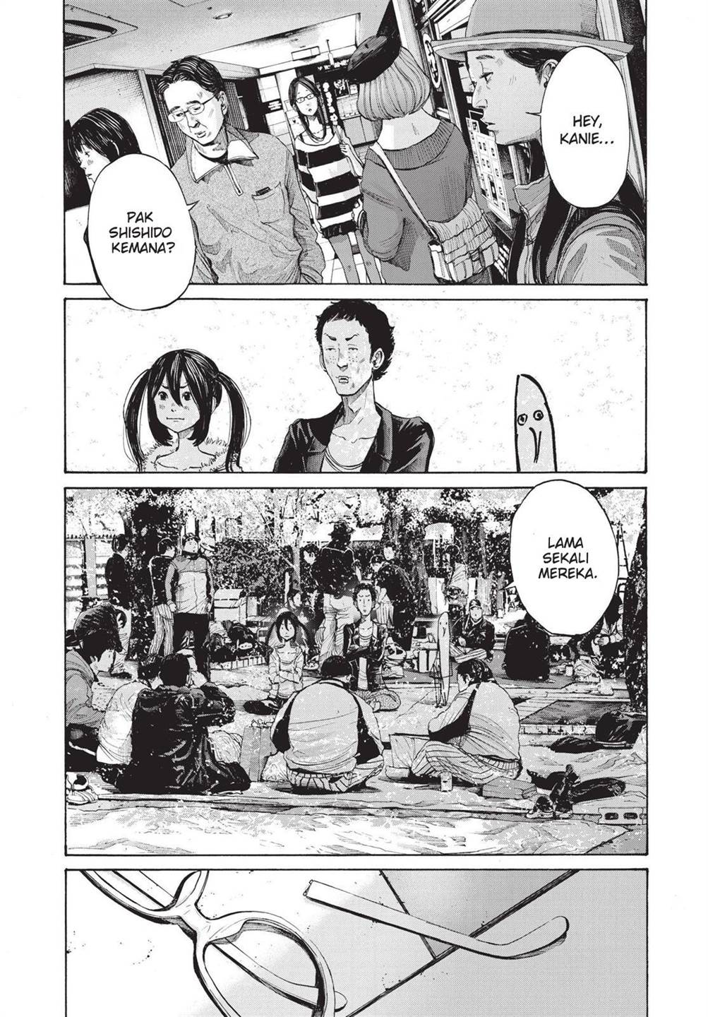 Oyasumi Punpun - Chapter 96 18