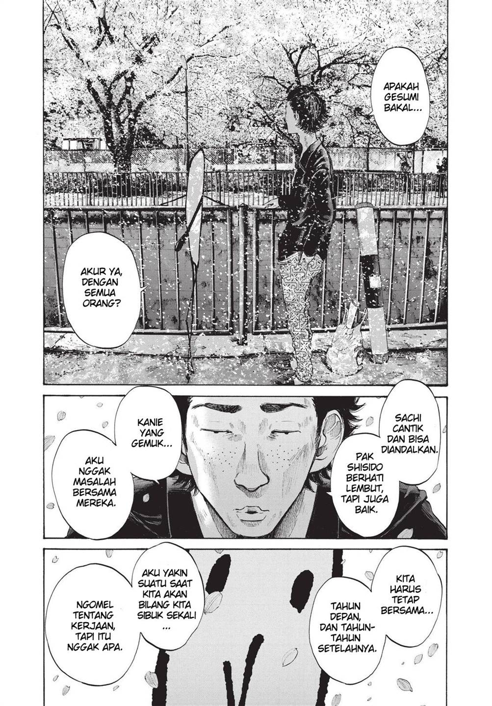 Oyasumi Punpun - Chapter 96 6