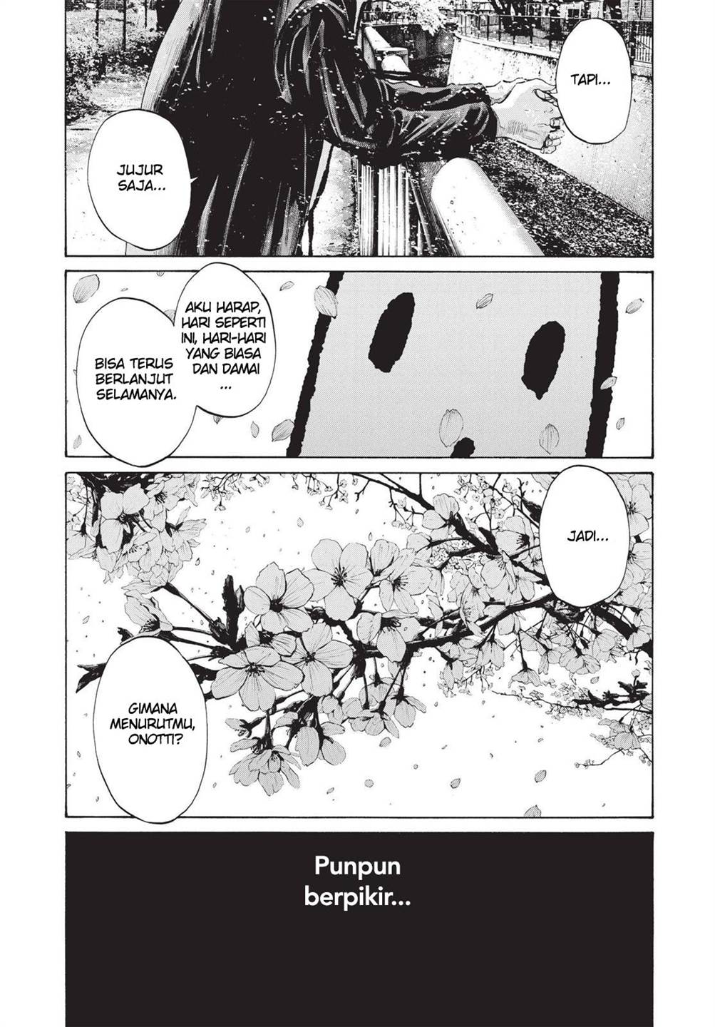 Oyasumi Punpun - Chapter 96 7