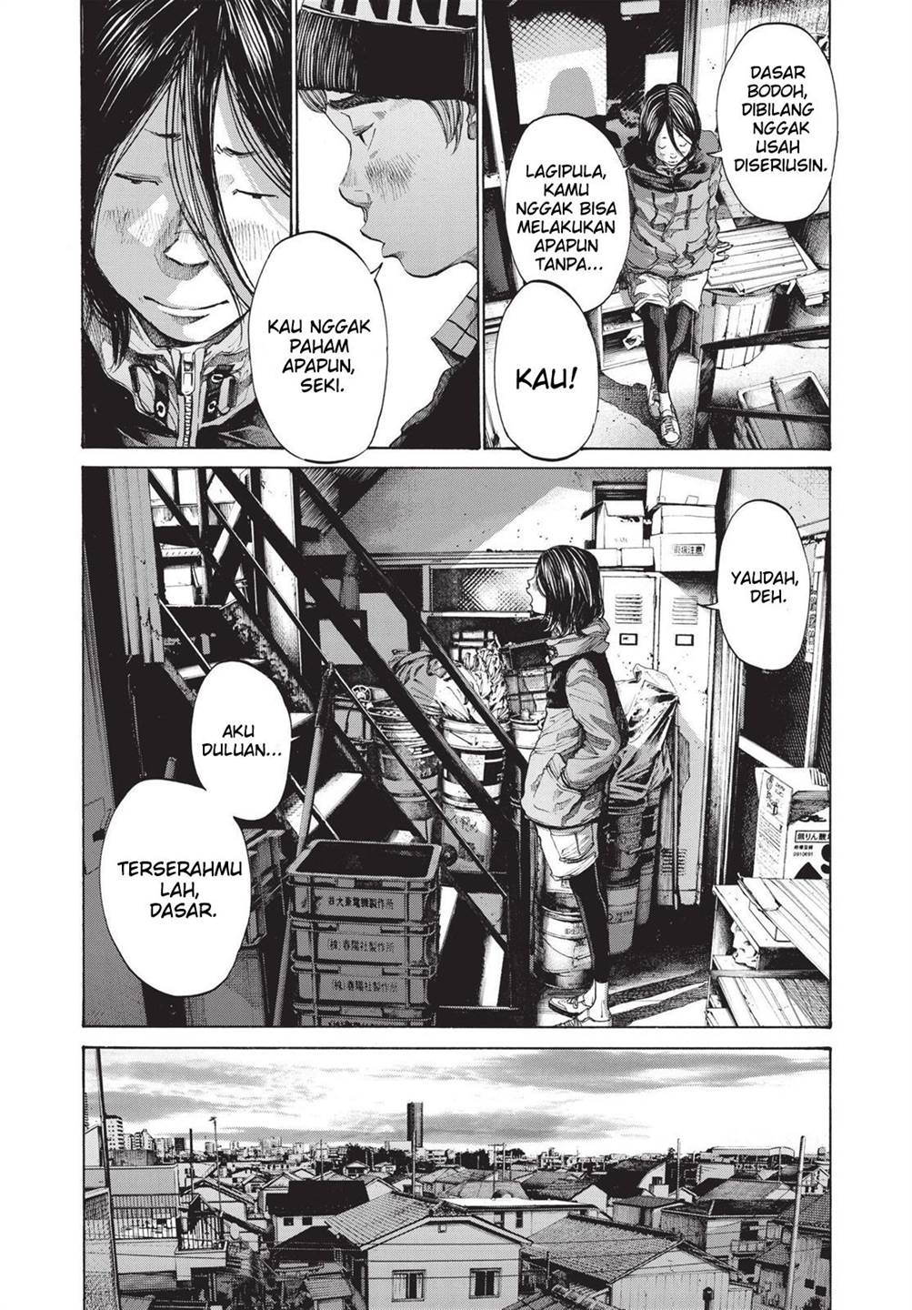 Oyasumi Punpun - Chapter 95 18 Oyasumi Punpun - Chapter 95 18