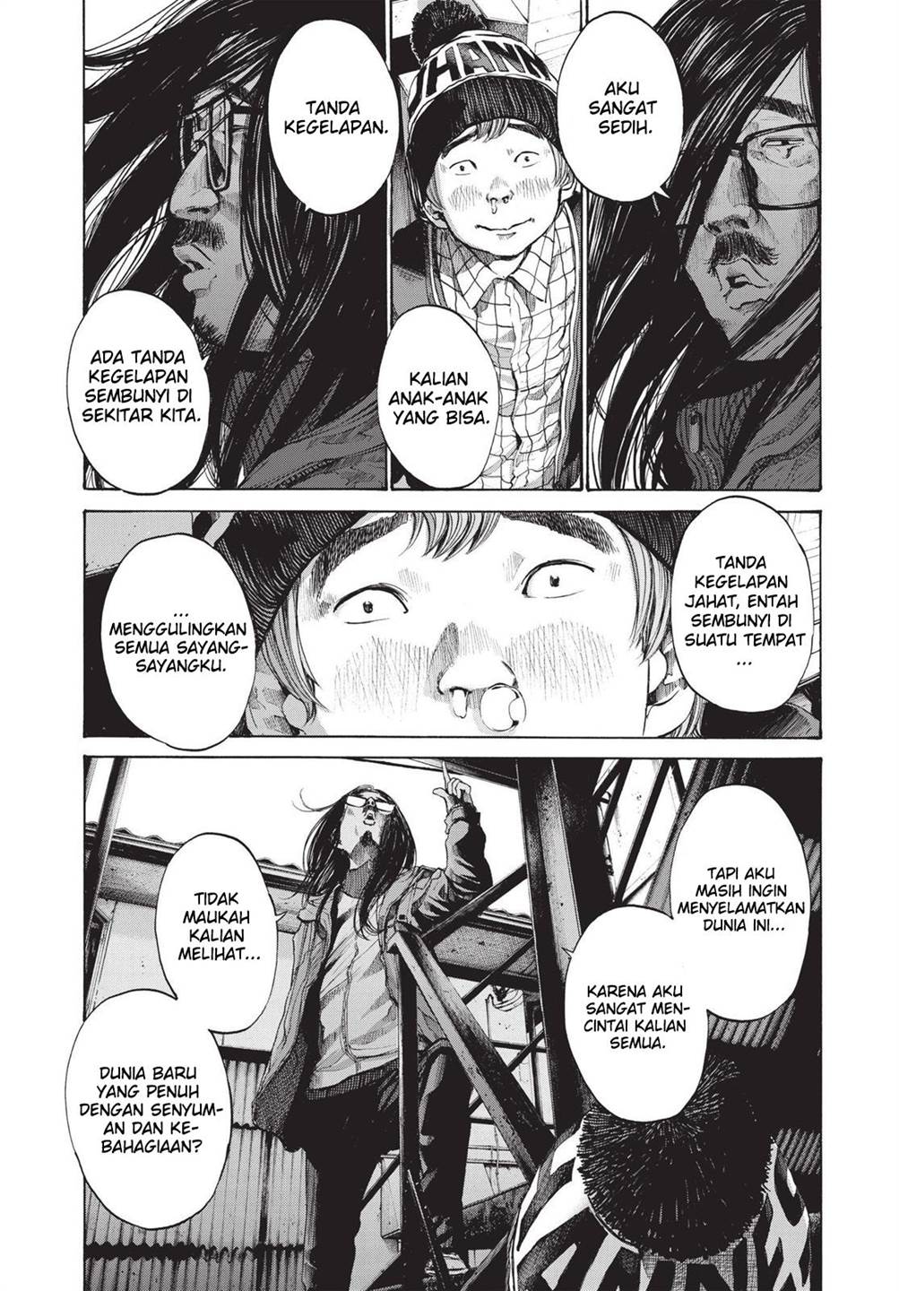 Oyasumi Punpun - Chapter 95 12 Oyasumi Punpun - Chapter 95 12