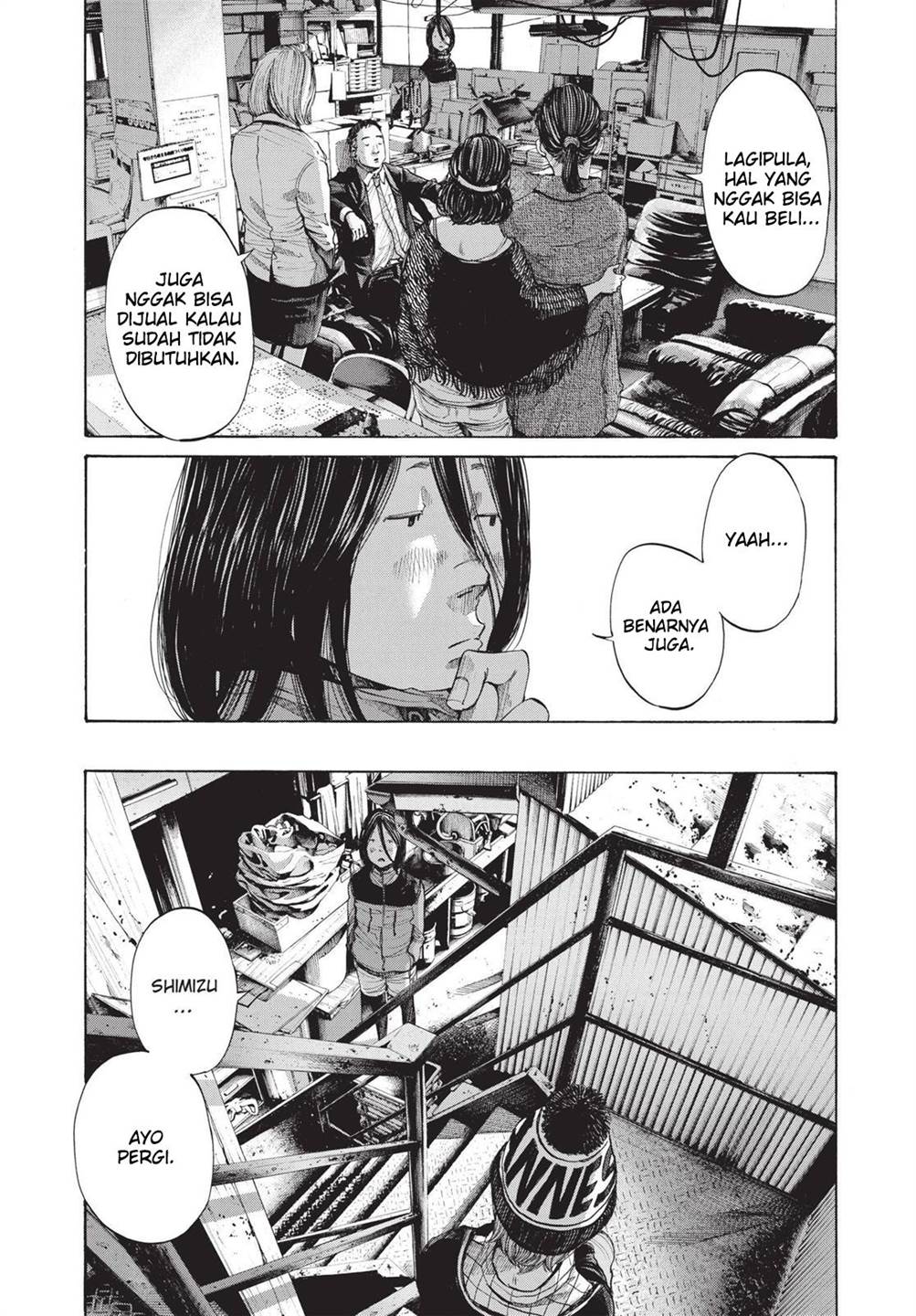 Oyasumi Punpun - Chapter 95 16 Oyasumi Punpun - Chapter 95 16