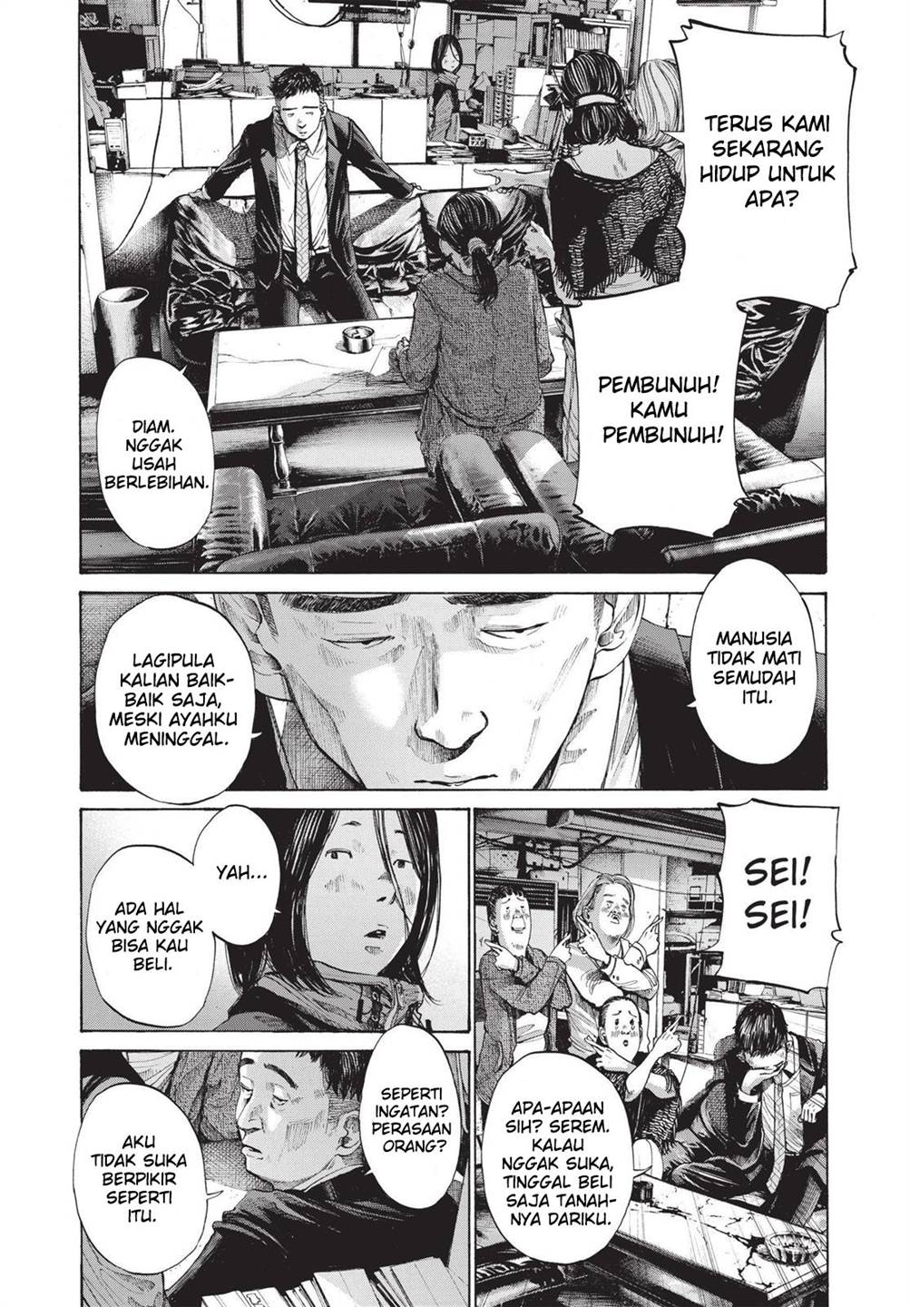 Oyasumi Punpun - Chapter 95 15 Oyasumi Punpun - Chapter 95 15