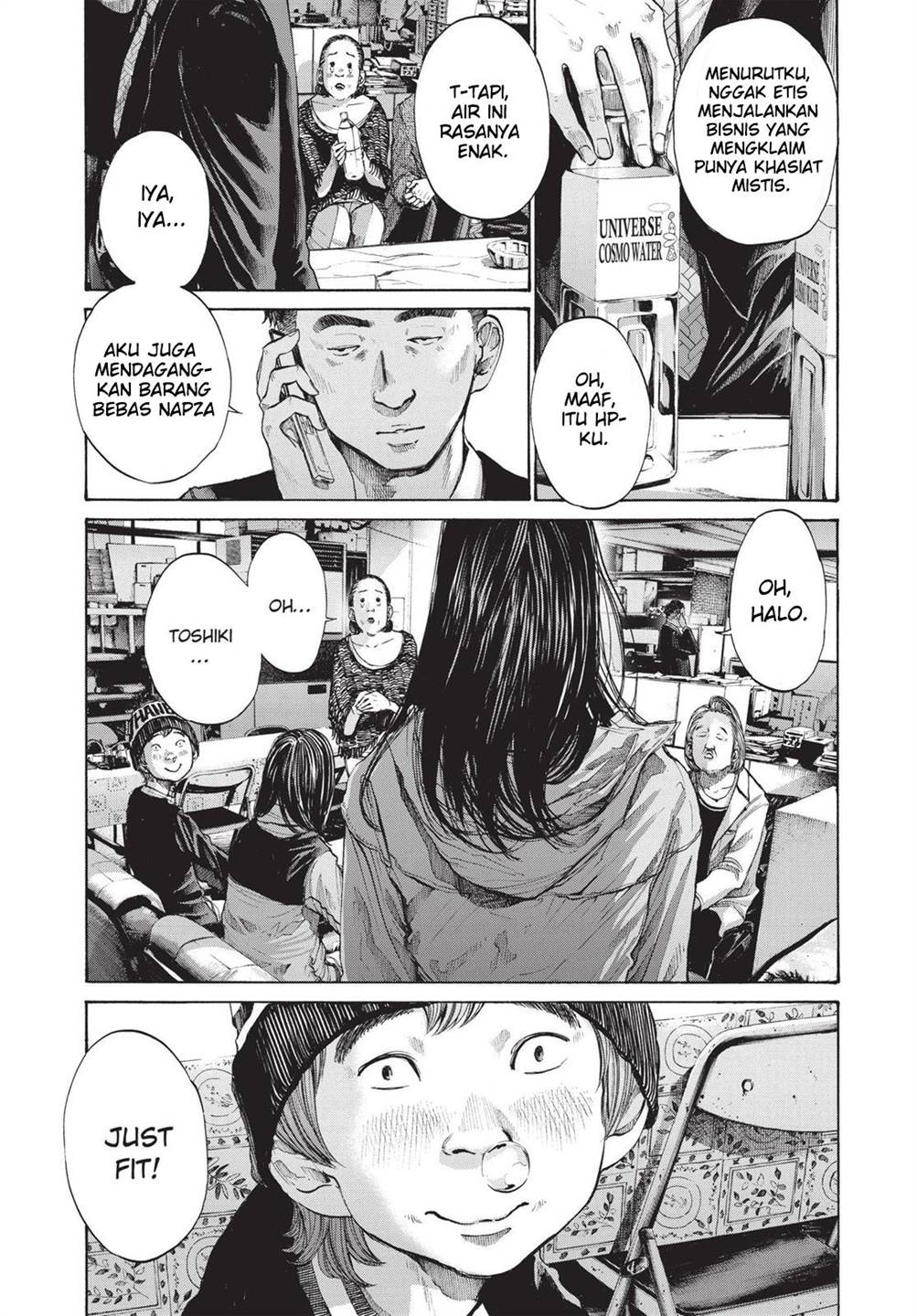 Oyasumi Punpun - Chapter 95 6 Oyasumi Punpun - Chapter 95 6