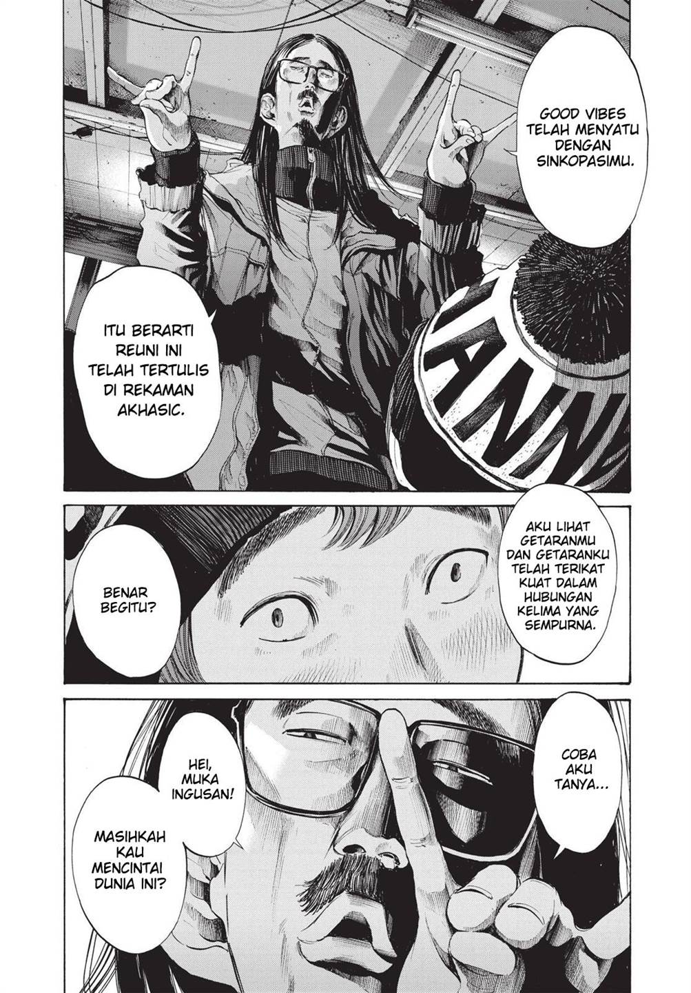 Oyasumi Punpun - Chapter 95 7 Oyasumi Punpun - Chapter 95 7