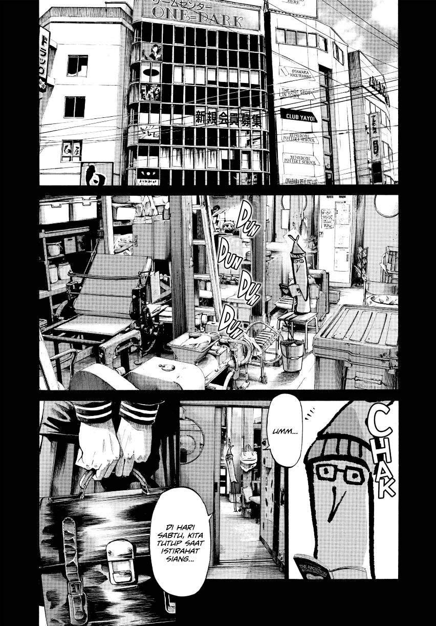 Oyasumi Punpun - Chapter 34 13 Oyasumi Punpun - Chapter 34 13