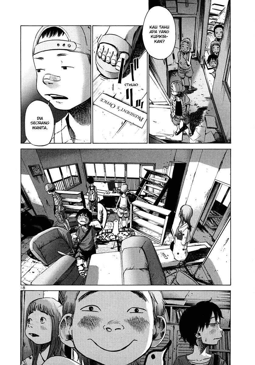 Oyasumi Punpun - Chapter 13 23 Oyasumi Punpun - Chapter 13 23