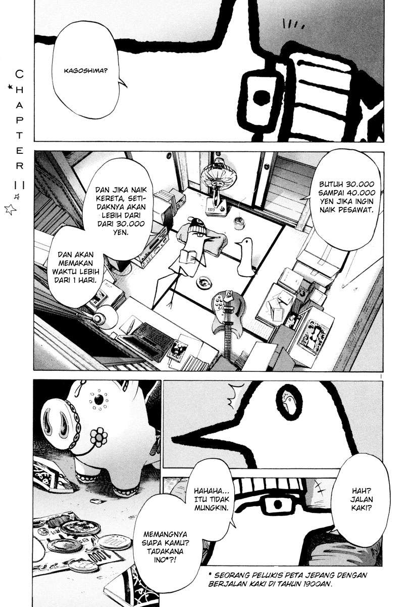 Oyasumi Punpun - Chapter 11 3 Oyasumi Punpun - Chapter 11 3