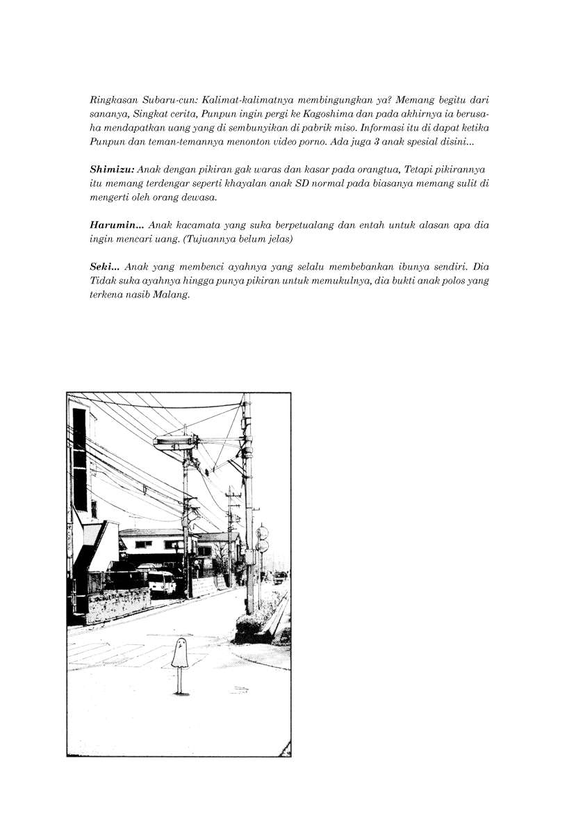 Oyasumi Punpun - Chapter 11 17 Oyasumi Punpun - Chapter 11 17