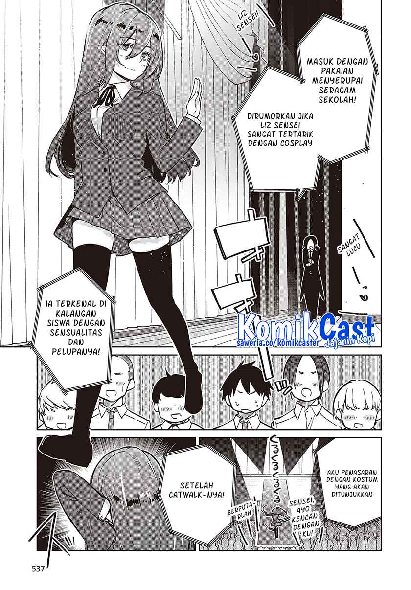 Oroka na Tenshi wa Akuma to Odoru - Chapter 91 18 Oroka na Tenshi wa Akuma to Odoru - Chapter 91 18