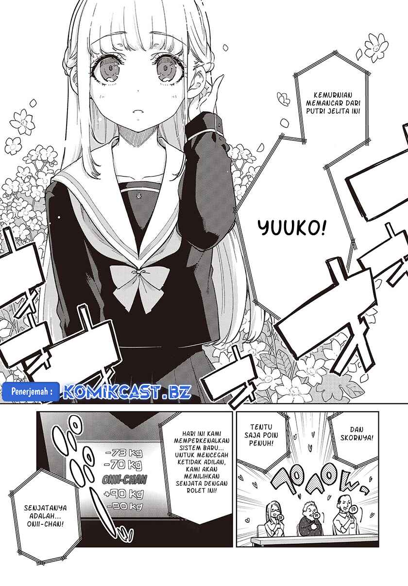 Oroka na Tenshi wa Akuma to Odoru - Chapter 91 4 Oroka na Tenshi wa Akuma to Odoru - Chapter 91 4