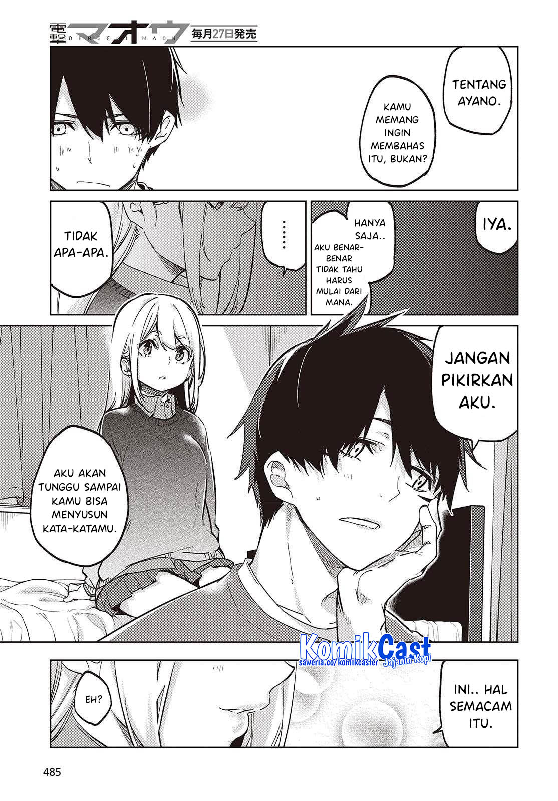 Oroka na Tenshi wa Akuma to Odoru - Chapter 97 14