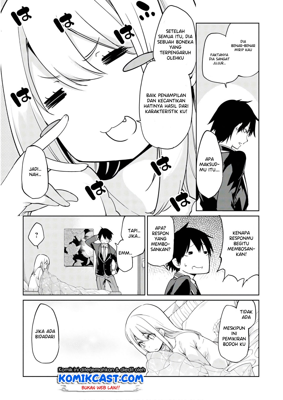 Oroka na Tenshi wa Akuma to Odoru - Chapter 26 18