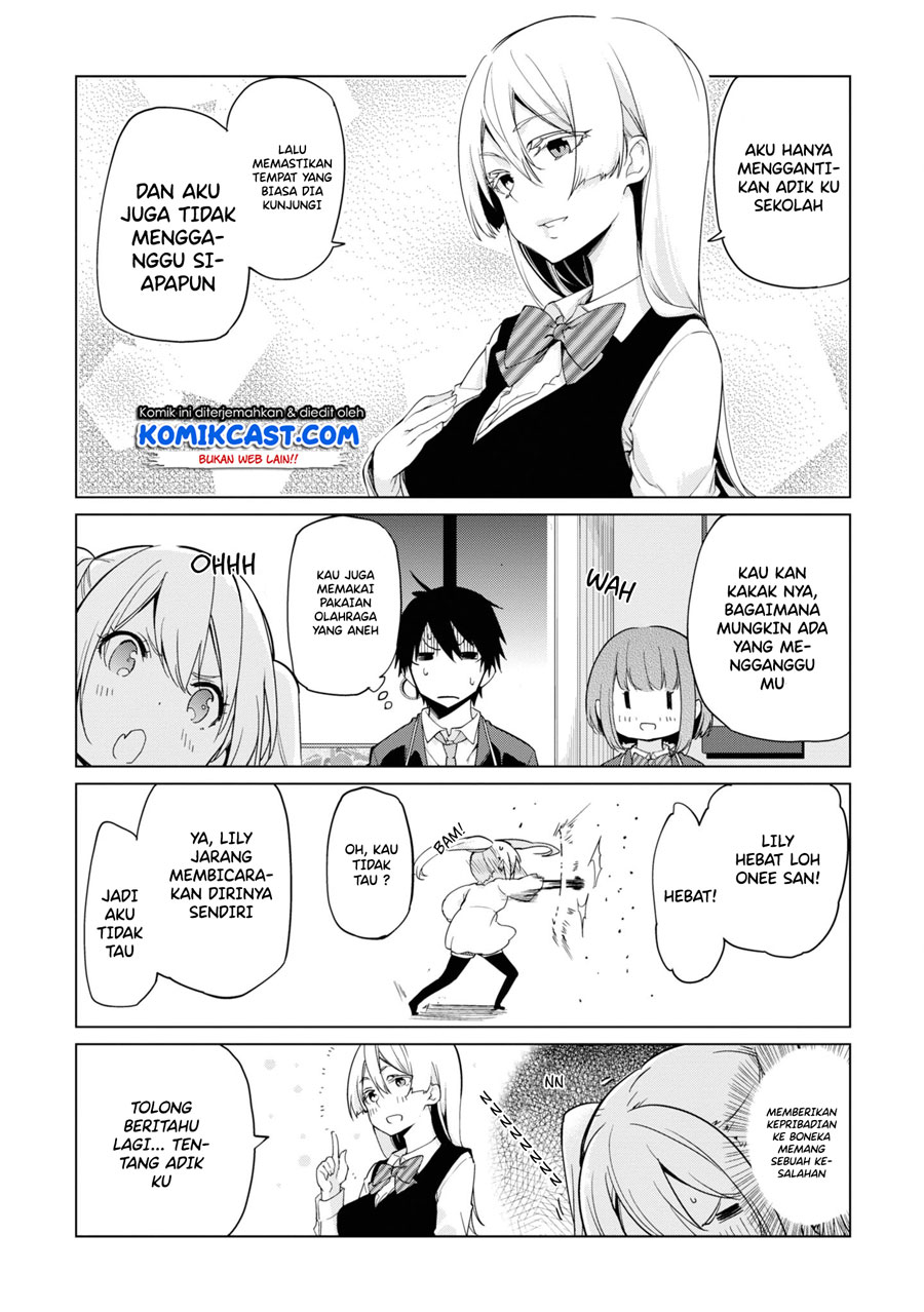 Oroka na Tenshi wa Akuma to Odoru - Chapter 25 13 Oroka na Tenshi wa Akuma to Odoru - Chapter 25 13