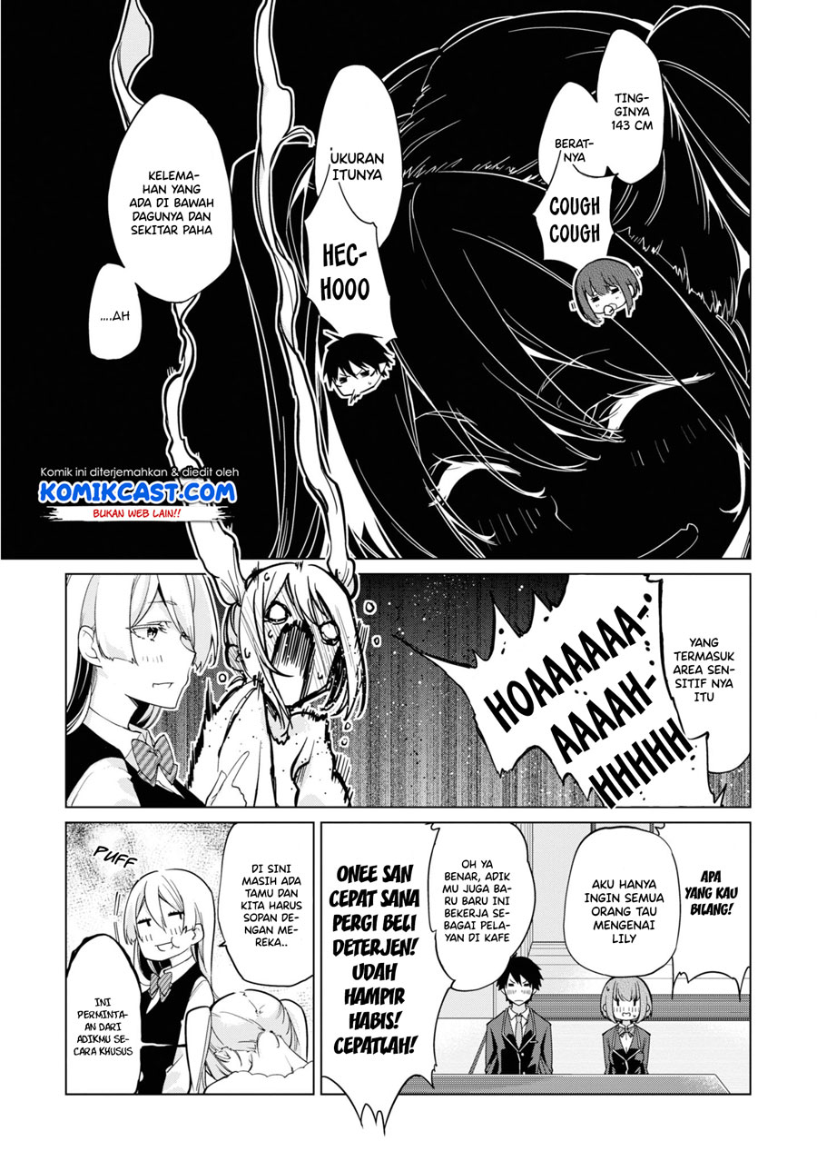 Oroka na Tenshi wa Akuma to Odoru - Chapter 25 14 Oroka na Tenshi wa Akuma to Odoru - Chapter 25 14