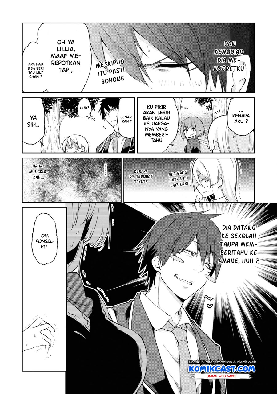 Oroka na Tenshi wa Akuma to Odoru - Chapter 25 4 Oroka na Tenshi wa Akuma to Odoru - Chapter 25 4