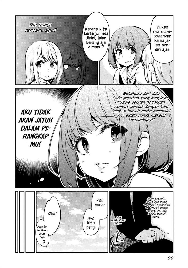 Oroka na Tenshi wa Akuma to Odoru - Chapter 07 9 Oroka na Tenshi wa Akuma to Odoru - Chapter 07 9